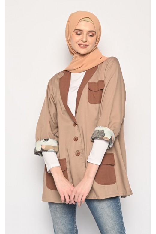 Emmera Blazer Mocca